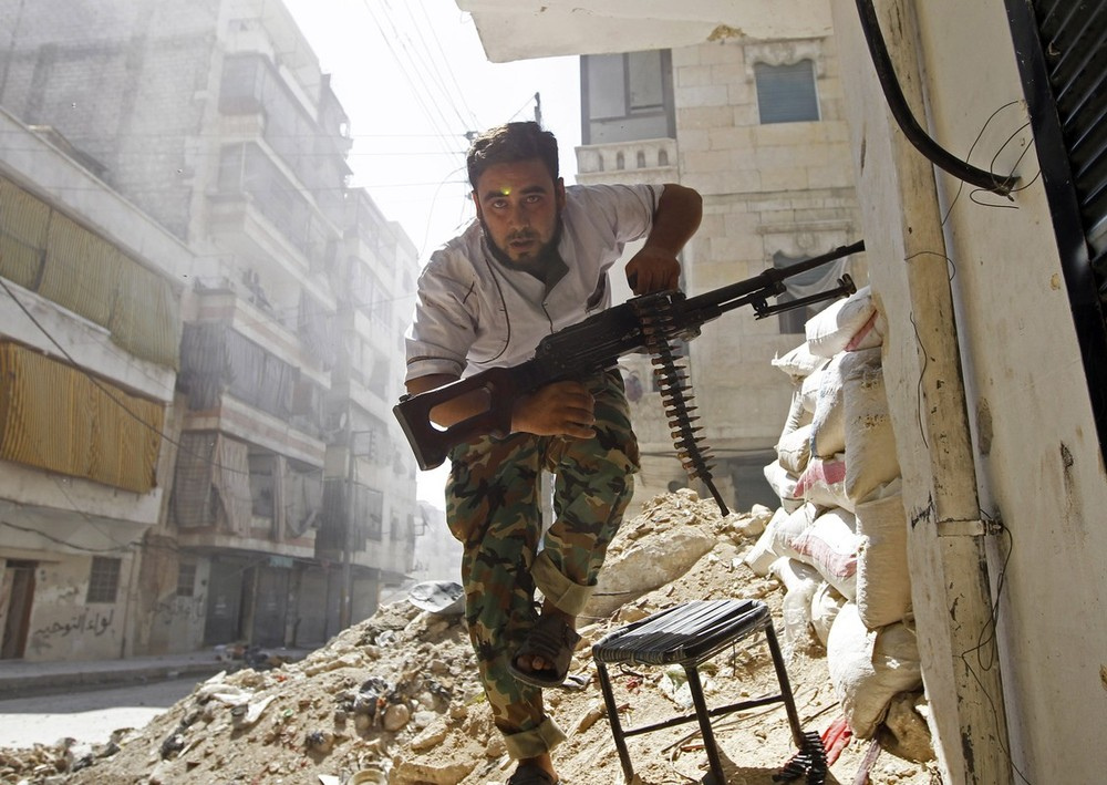 Syria war