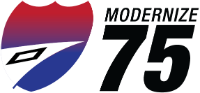 Modernize 75 logo