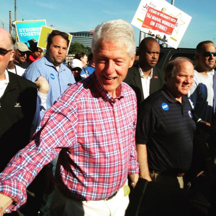 Bill Clinton Detroit 9/5/16