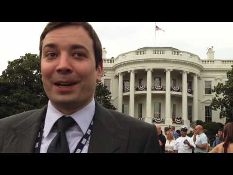 Jimmy Fallon White House