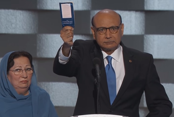 Khizr Khan DNC