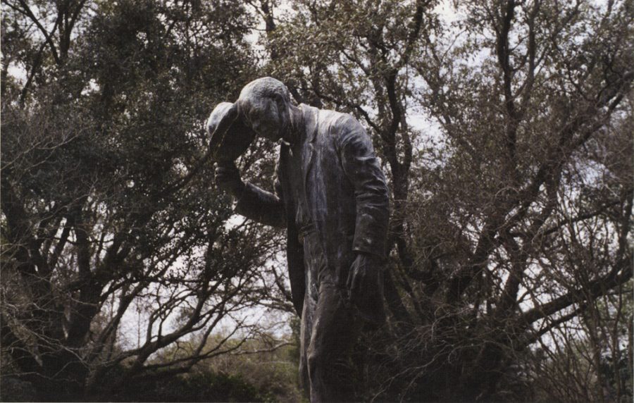 Uncle Jack the "Good Darkey" Statue