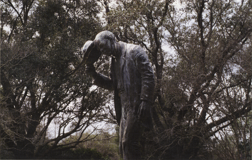 Uncle Jack the "Good Darkey" Statue