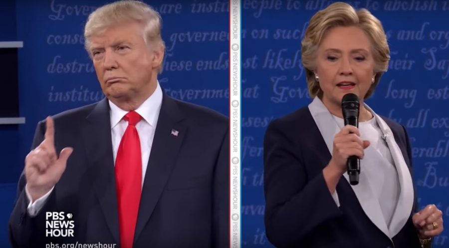 Debate 2 Screen Grab