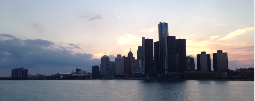 Detroit Skyline 5
