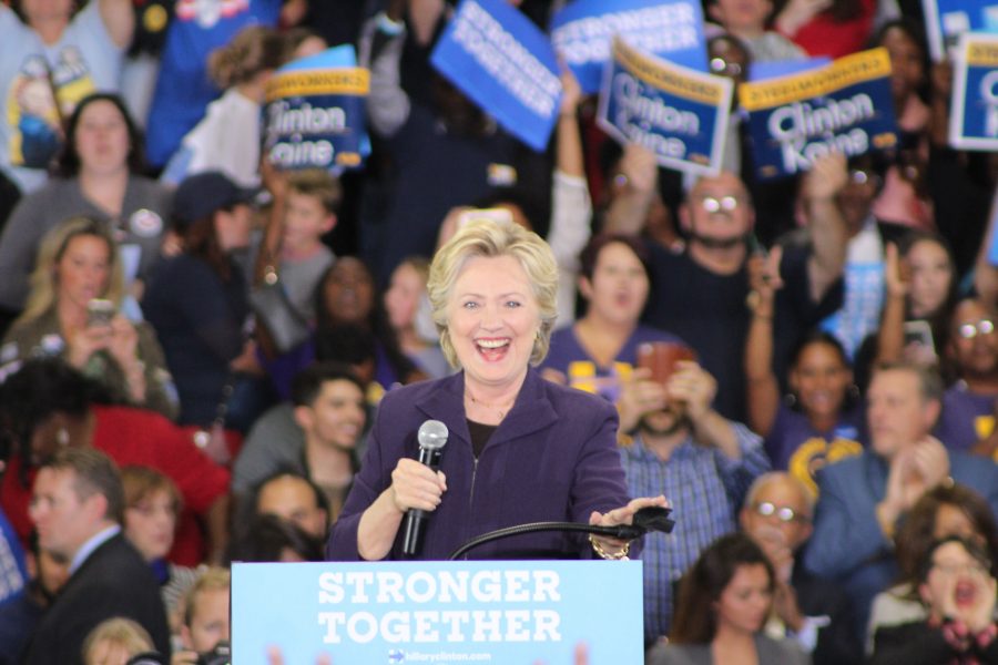 Hillary Clinton WSU