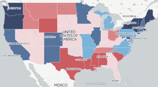 Campaign Contributions through August 2016