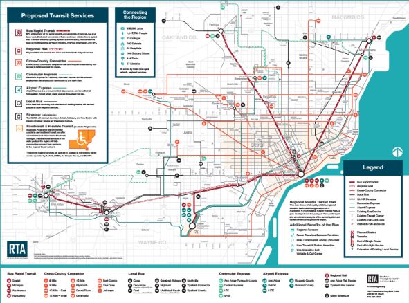RTA Proposal Map