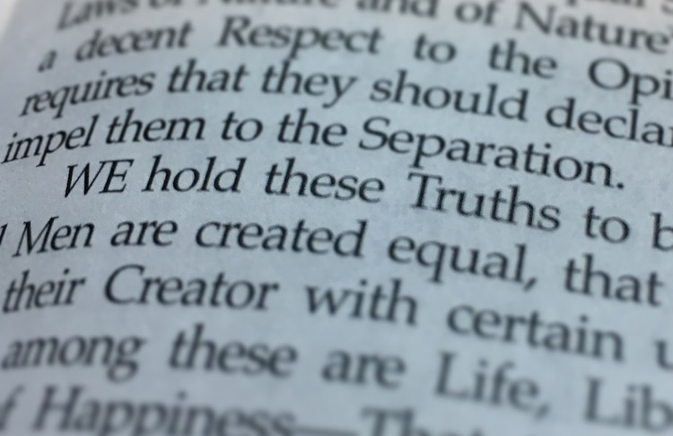 Truth Declaration Of Independence