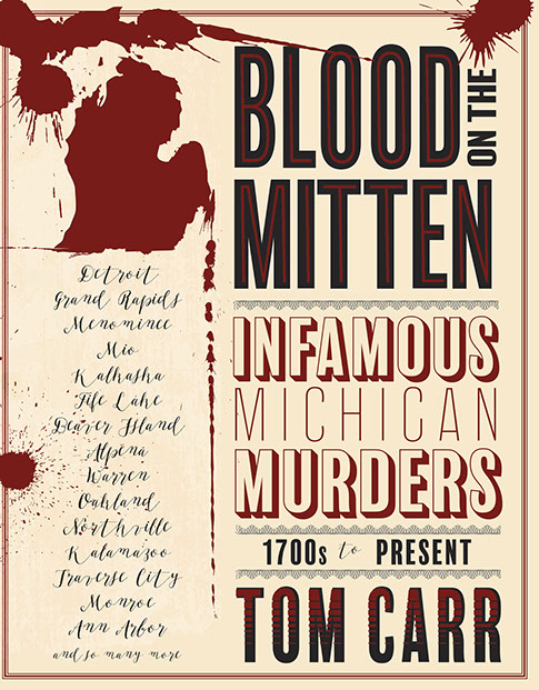 Blood on the Mitten cover