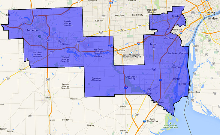 12th congressional map