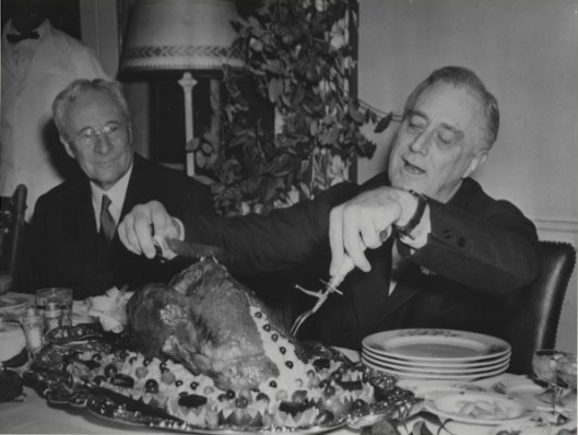 FDR Turkey Thanksgiving