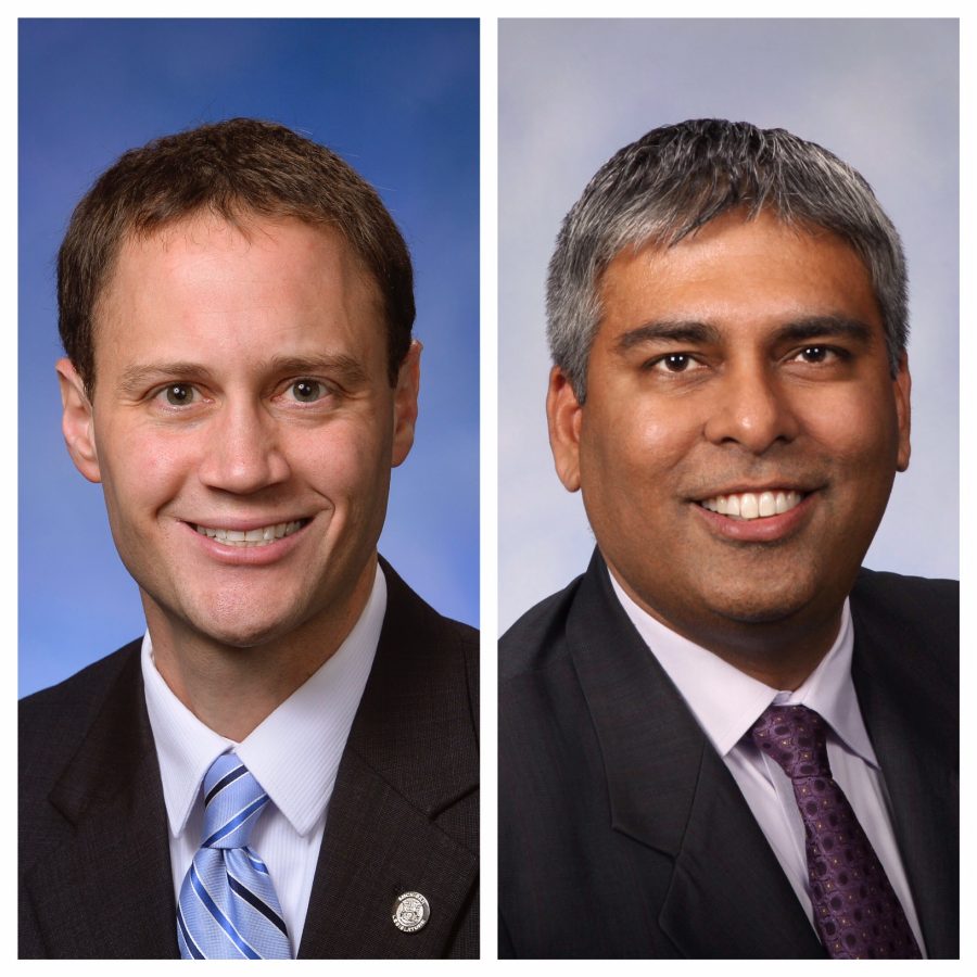 Tom Leonard and Sam Singh State House Leadership