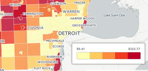 RTA Map Viz