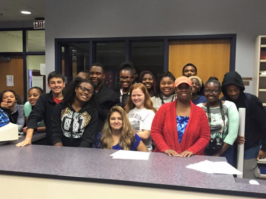 Students at River Rouge High School Discuss 2016 Election