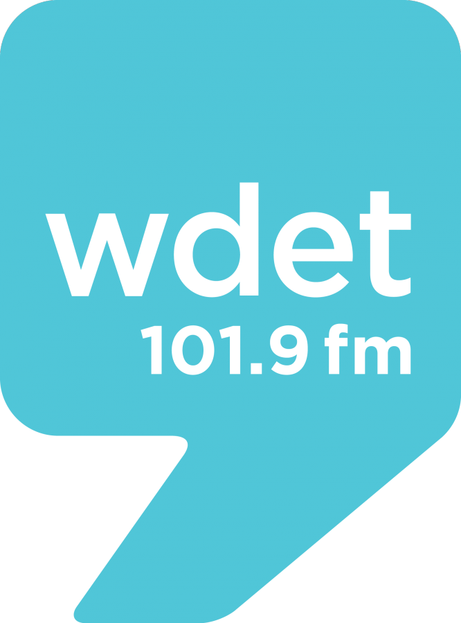WDET Logo Light Blue