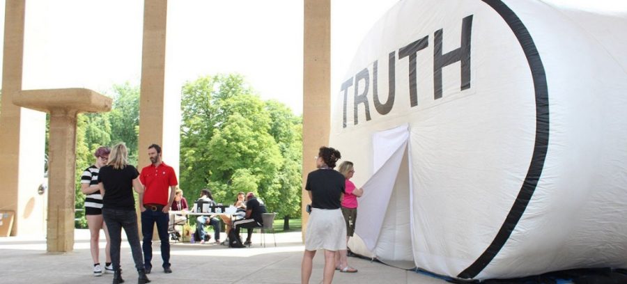 Truth Booth Cranbrook