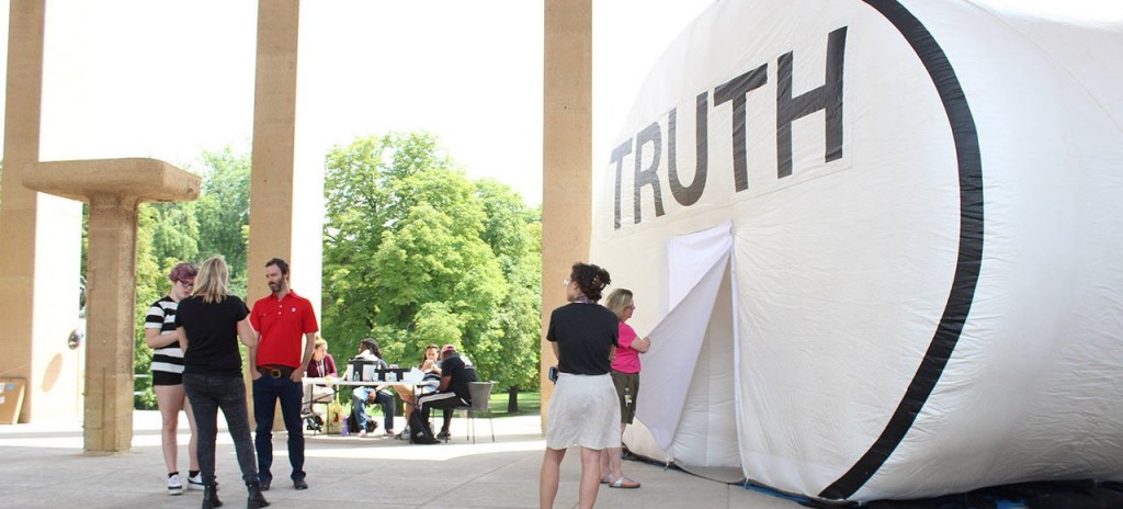 Truth Booth Cranbrook