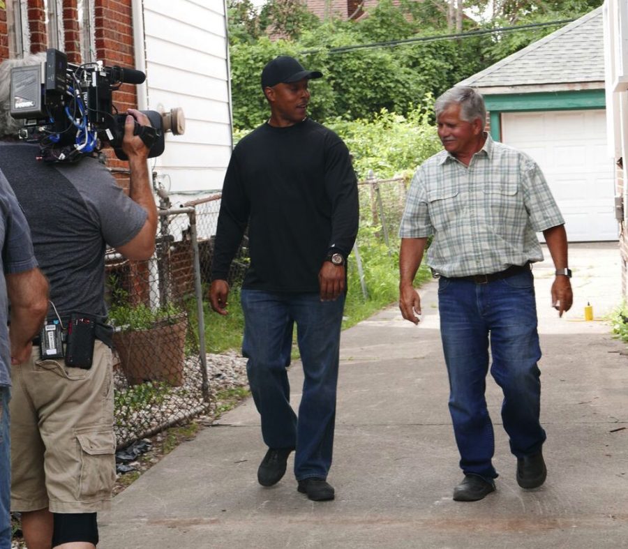 This Old House Tom Silva and Frank Polk Job Site