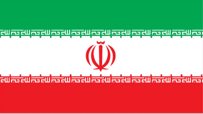 Flag of Iran