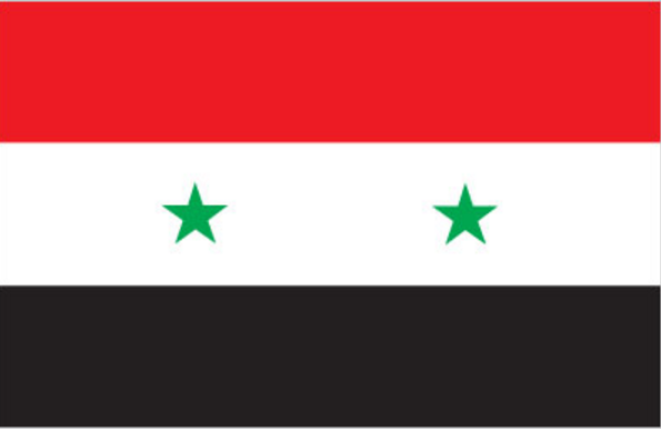 Flag of Syria