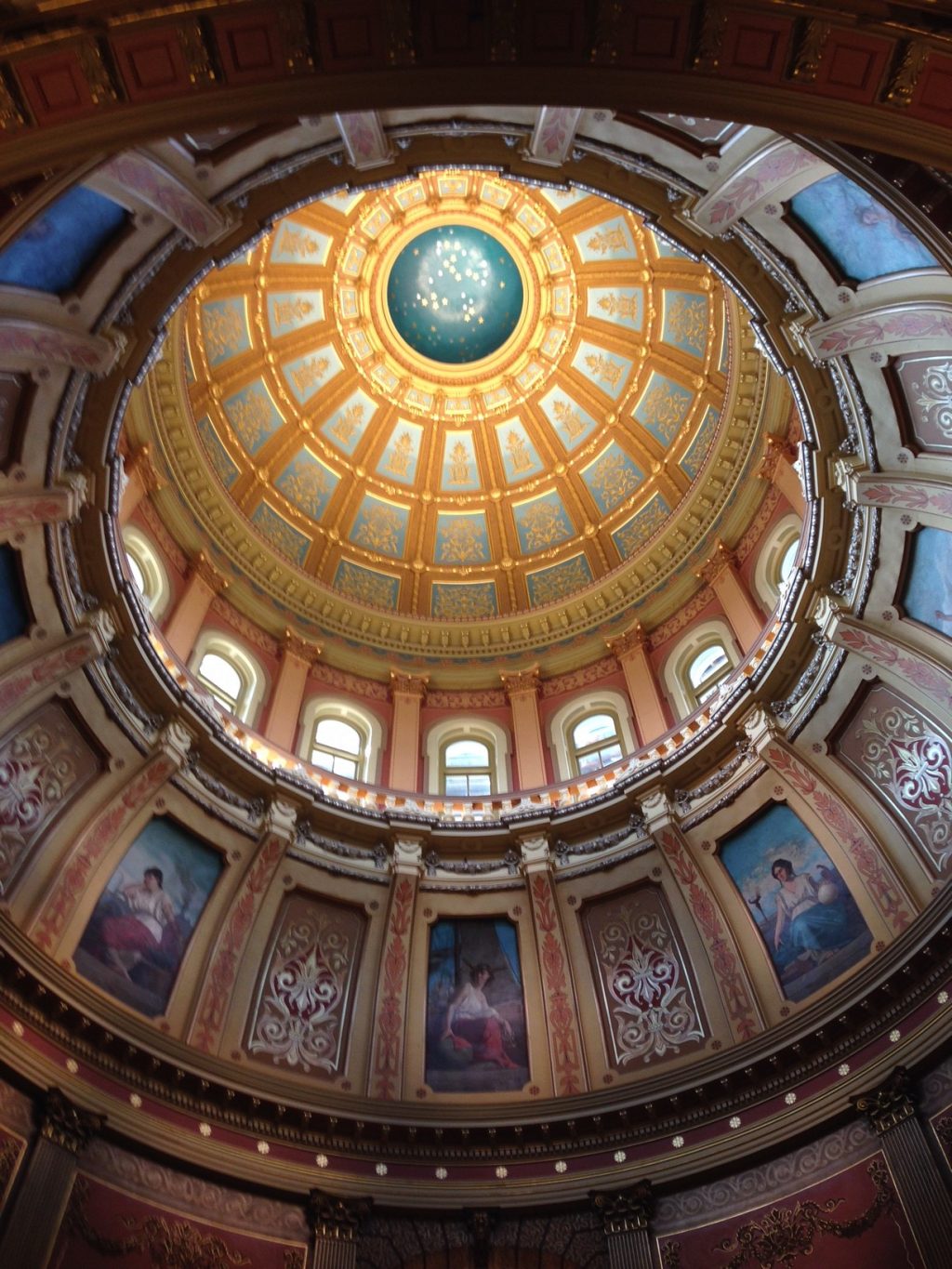 Michigan State Capitol Dome