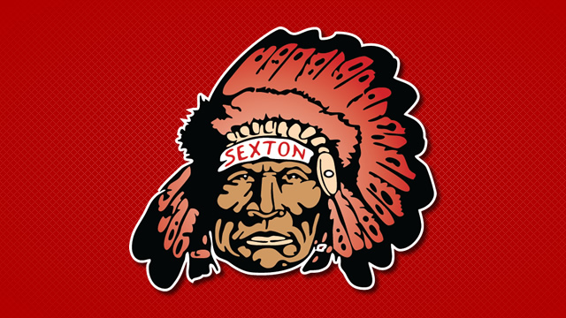 Lansing Sexton Big Reds Tribal Mascot