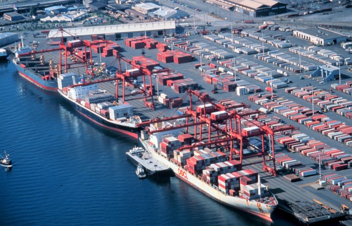 Shipping Docks NOAA
