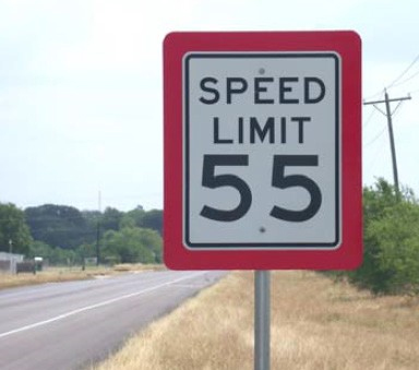 Speed Limit 55