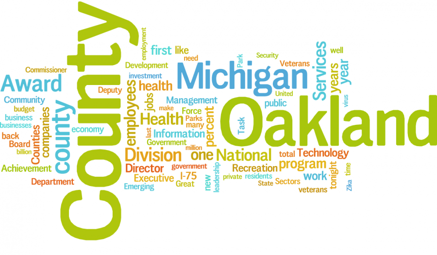 2016 SOTC Oakland Word Cloud