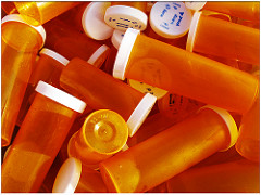 Prescription Rx Bottles