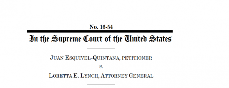 Esquivel-Quintana Case
