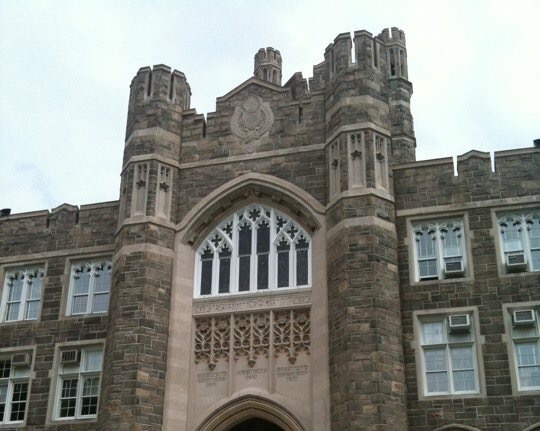 Fordham University Rose Hill Keating Hall