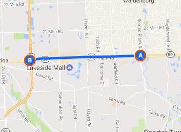 M-59 map