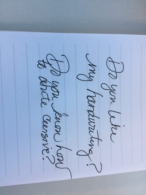 Writing Sample