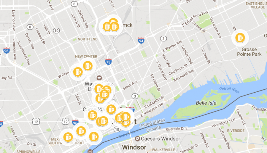 Free Beer Map