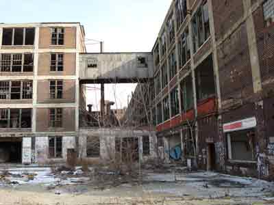 Abandoned Factory Blight