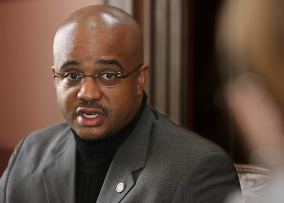 State Sen. Bert Johnson (D-Highland Park)