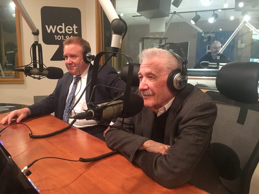 David DiChiera and Richard Leech Michigan Opera Theatre