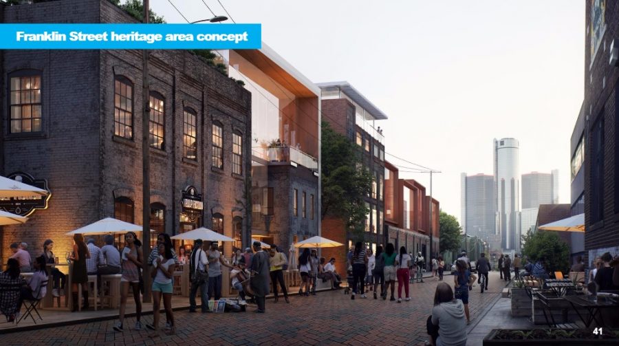 East Riverfront Rendering