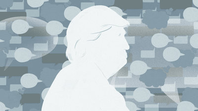 President Trump Tweets image - NPR