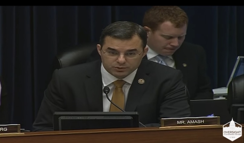 Justin Amash House Oversight Committee 4.3.17-jn