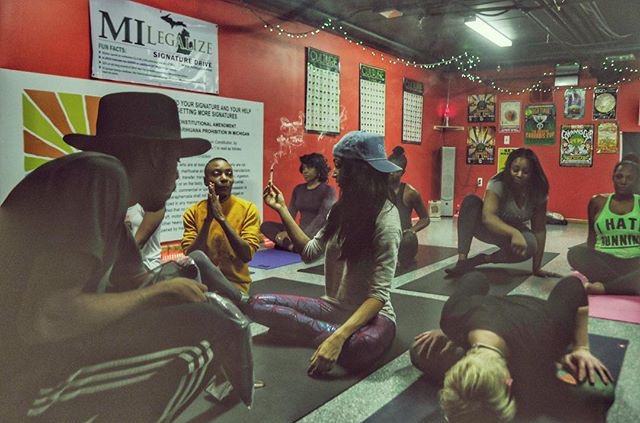 Yoga For Stoners
