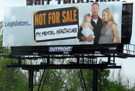Mental Health Billboard