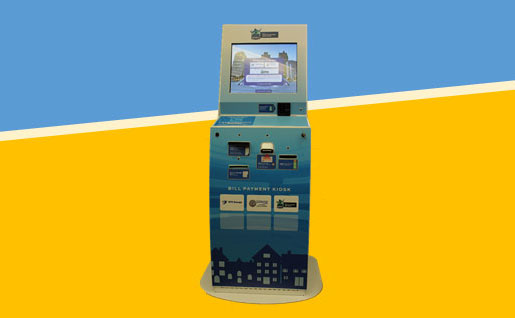 Detroit Water Kiosk