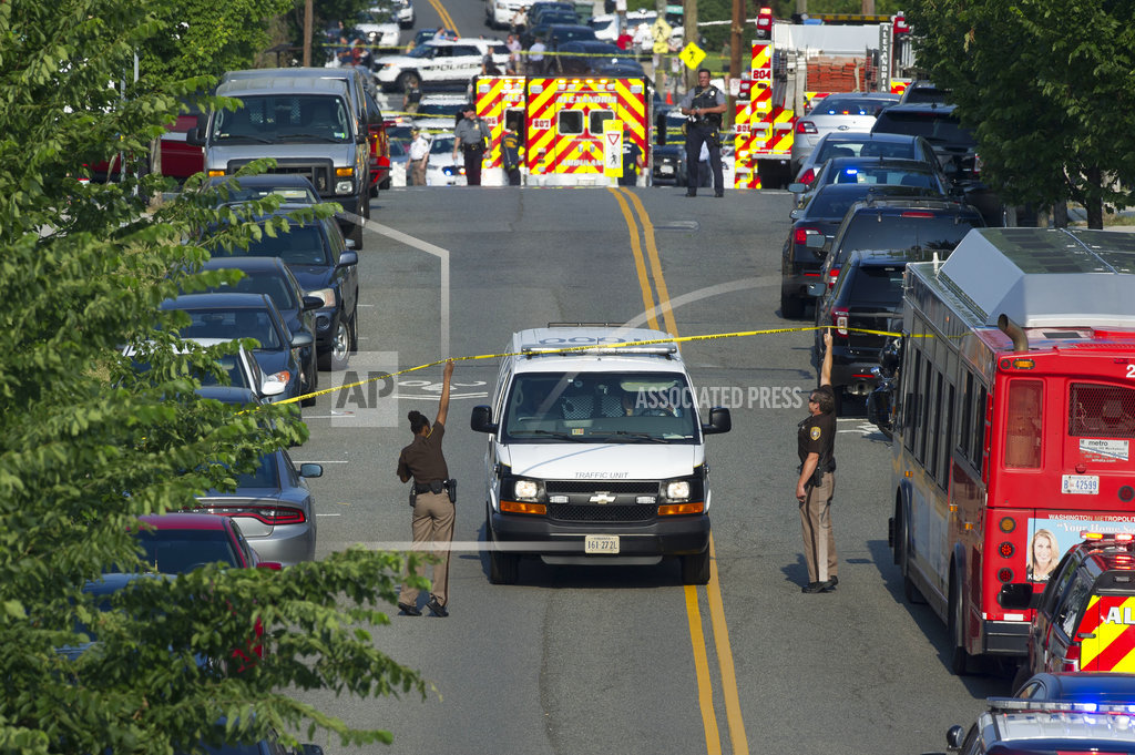 Alexandria Shooting AP photo 061417 - pb