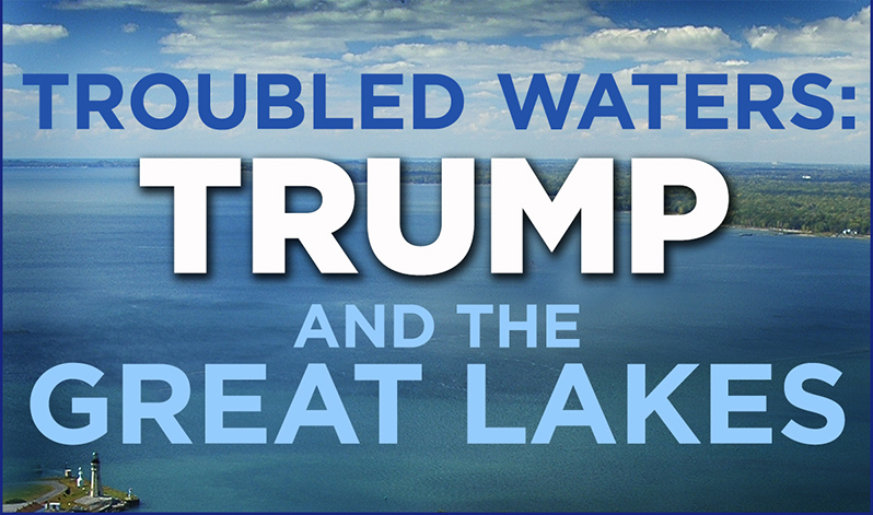 Trump Troubled Waters Logo 0617