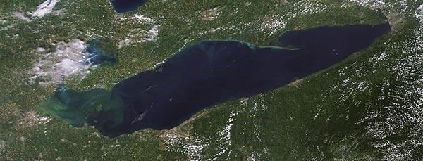 Lake Erie From Space 060917 - pb