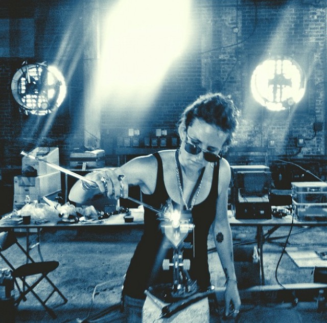 Allison Key Glassblower