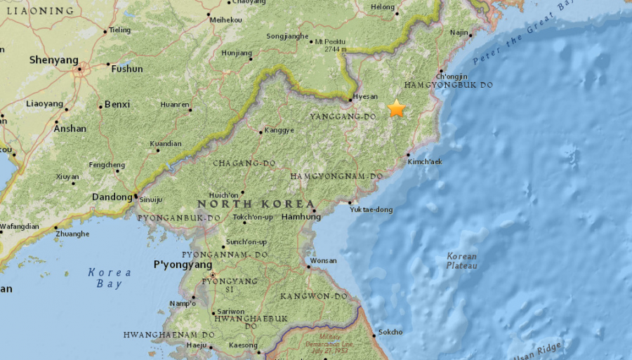 North Korea Map usgs.gov 7.6.17-jn